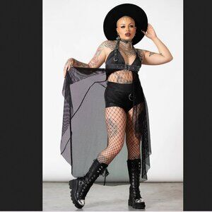 NWT Killstar Oriana Mesh Duster